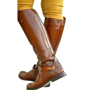 Tory Burch Derby Boots 8.5